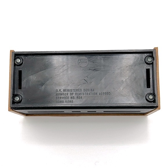 70s VINTAGE PERPETUAL CALENDAR - Picture 5 of 7